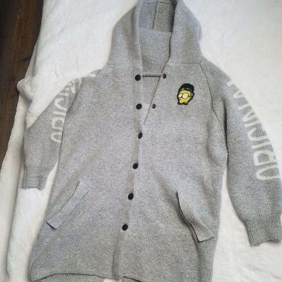 Bart Simpson Original sweater  Jacket - Picture 1 of 6